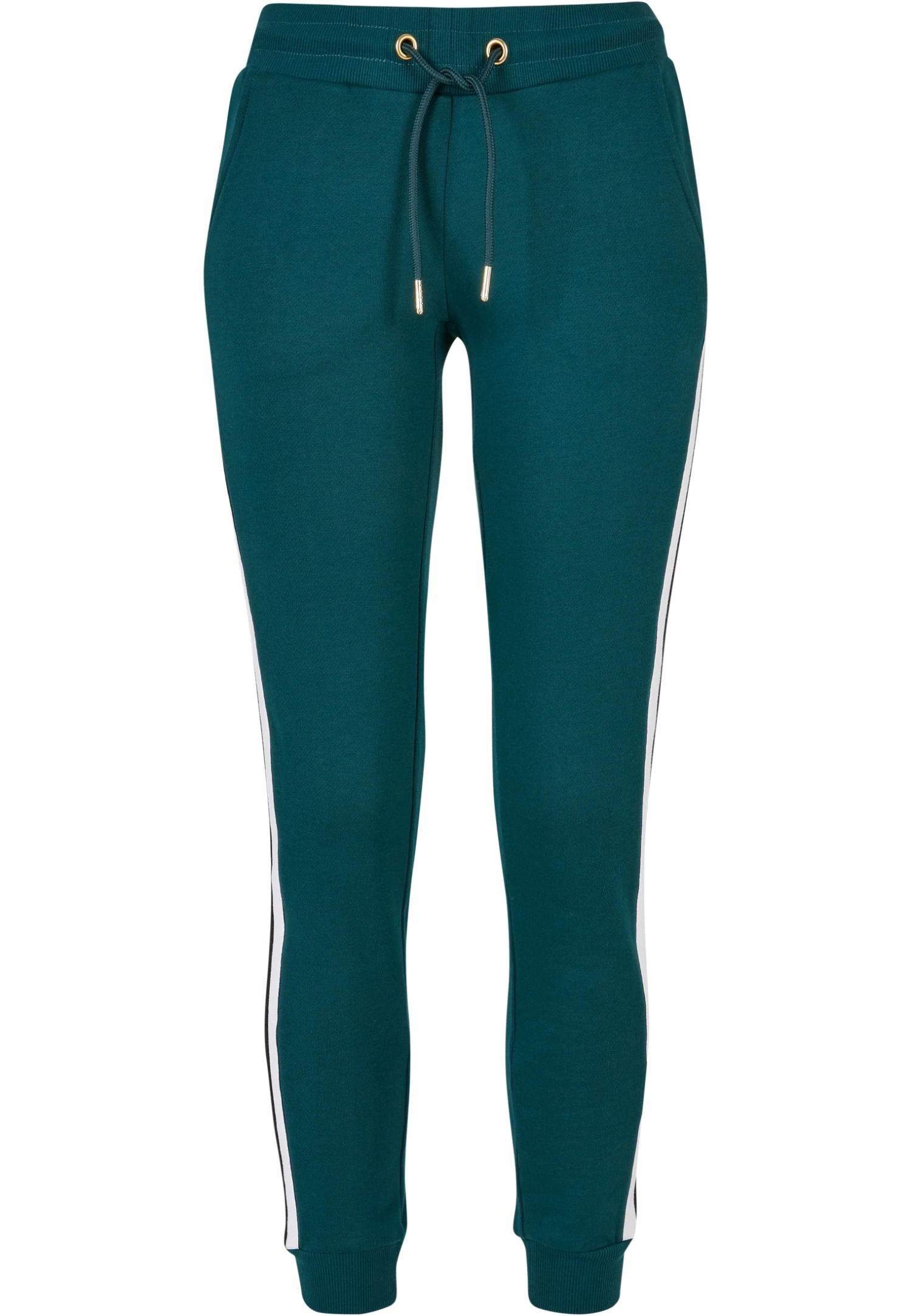 URBAN CLASSICS College Contrast - Trainingsbroek - Jasper White Black 8 URBAN CLASSICS College Contrast - Trainingsbroek - Jasper White Black - Afbeelding 6