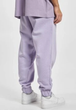 URBAN CLASSICS Trainingsbroek - Purple Washed -Urban Classics 51b3b9c4f8f4406ca32b395405111524