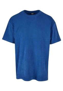 URBAN CLASSICS Towel Tee - T-Shirt Basic - Royal -Urban Classics 51d9578c70d4496d83e1bdf654cd3857