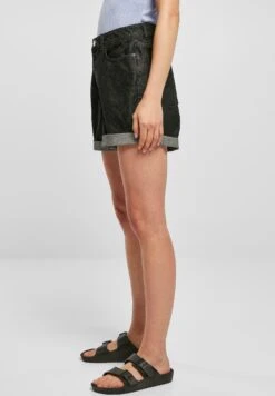 URBAN CLASSICS Jeansshort - Black Washed -Urban Classics 51e854d36fc54c95abe58aec137a79d7