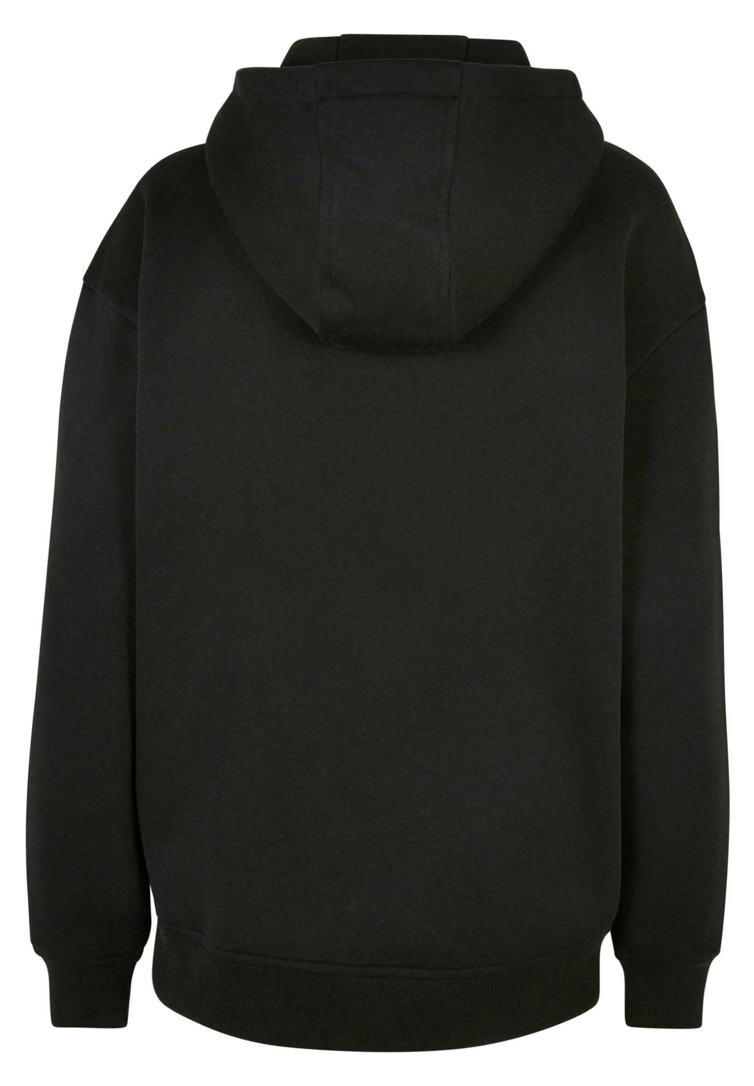 URBAN CLASSICS Damen- Sweater Met Rits - Black 8 URBAN CLASSICS Damen- Sweater Met Rits - Black - Afbeelding 6