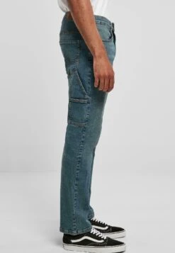 URBAN CLASSICS Straight Leg Jeans - Sand Destroyed Washed -Urban Classics 5233a2af8e5245528710f54bf72e8e3b