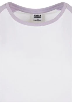 URBAN CLASSICS Raglan Tee - Jerseyjurk - White Lilac 16 URBAN CLASSICS Raglan Tee - Jerseyjurk - White Lilac -Urban Classics 52b92d1200c24c759c5a672f5b23501e