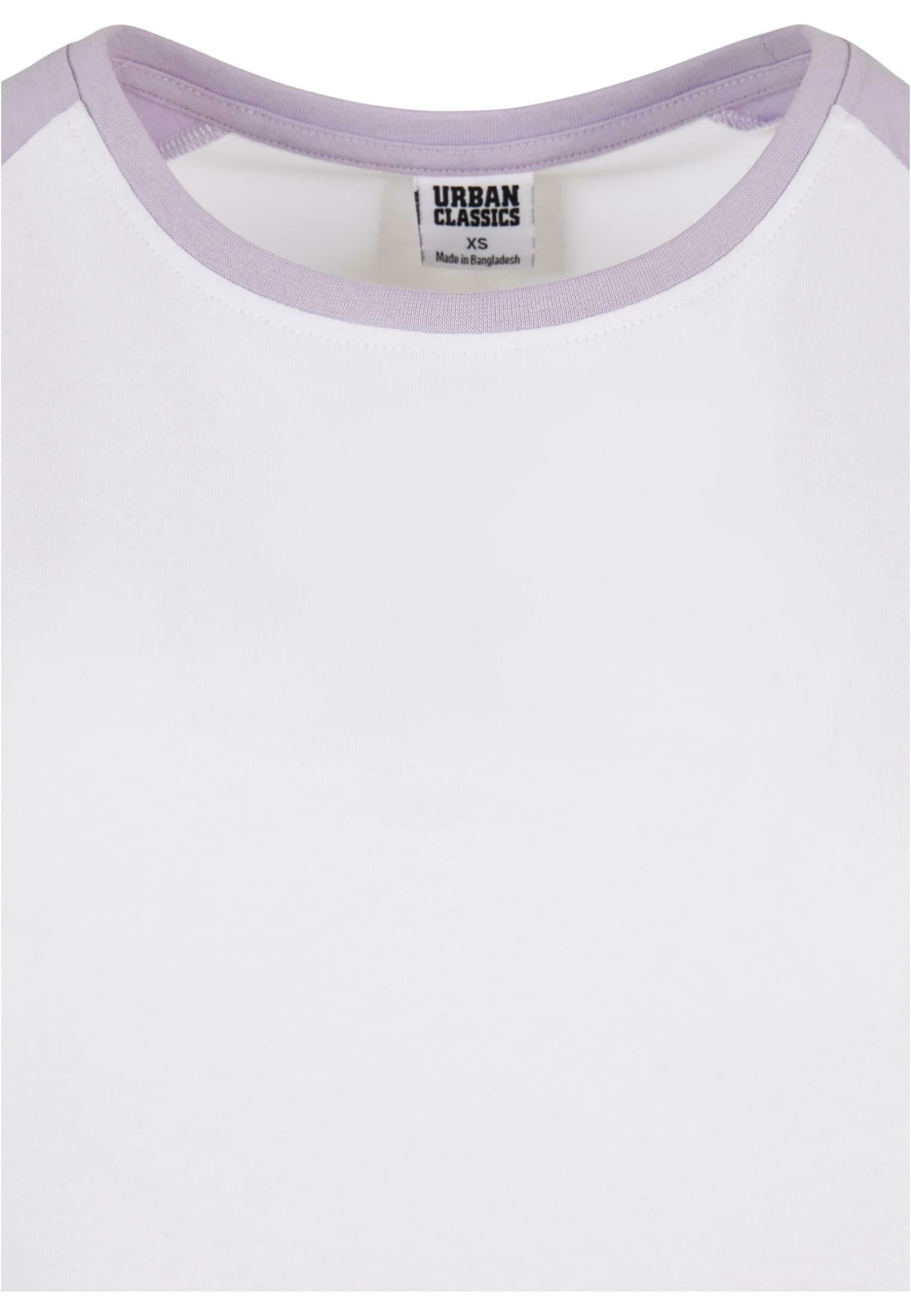 URBAN CLASSICS Raglan Tee - Jerseyjurk - White Lilac 9 URBAN CLASSICS Raglan Tee - Jerseyjurk - White Lilac - Afbeelding 7