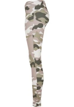 URBAN CLASSICS Tech - Legging - Duskrose Camo -Urban Classics 52e25d24b47549439601f735511be40a