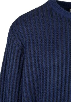 URBAN CLASSICS Two Tone- Trui - Darkblue Midnightnavy -Urban Classics 53229e34c980445d850679d7ee88592a