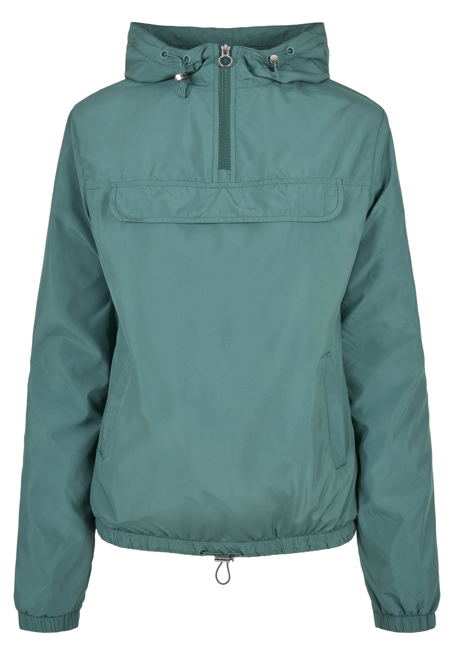 URBAN CLASSICS Basic- Windjack - Paleleaf 6 URBAN CLASSICS Basic- Windjack - Paleleaf - Afbeelding 4