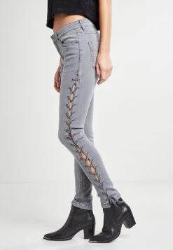 URBAN CLASSICS Jeans Skinny Fit - Grey -Urban Classics 5395b90ea0a548269efce3fc33975837