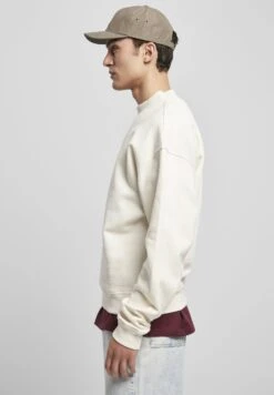 URBAN CLASSICS Mock - Sweater - Whitesand -Urban Classics 539dcd318b194c4c83030d96c8bb2cb3