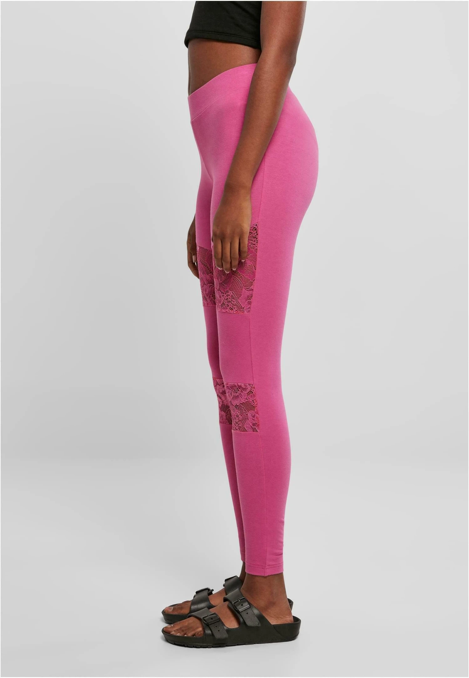 URBAN CLASSICS Legging - Brightviolet 7 URBAN CLASSICS Legging - Brightviolet - Afbeelding 5