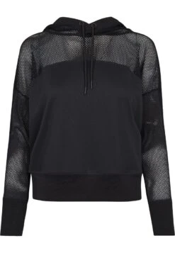 URBAN CLASSICS Hoody - Hoodie - Black -Urban Classics 53cba1fc3aa1451b94fe71a149fad586