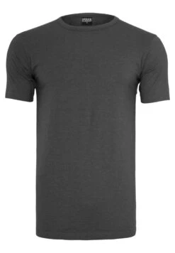 URBAN CLASSICS Fitted Stretch Tee - T-Shirt Basic - Charcoal -Urban Classics 53d529a8444a45078515badc816e1be9