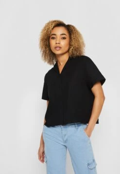 URBAN CLASSICS Resort - Overhemdblouse - Black