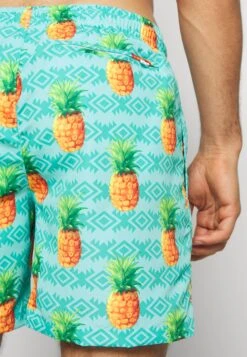 URBAN CLASSICS Pattern - Zwemshorts - Pineapple -Urban Classics 545f5879851d40c9b0ed8bb8c6ba2849