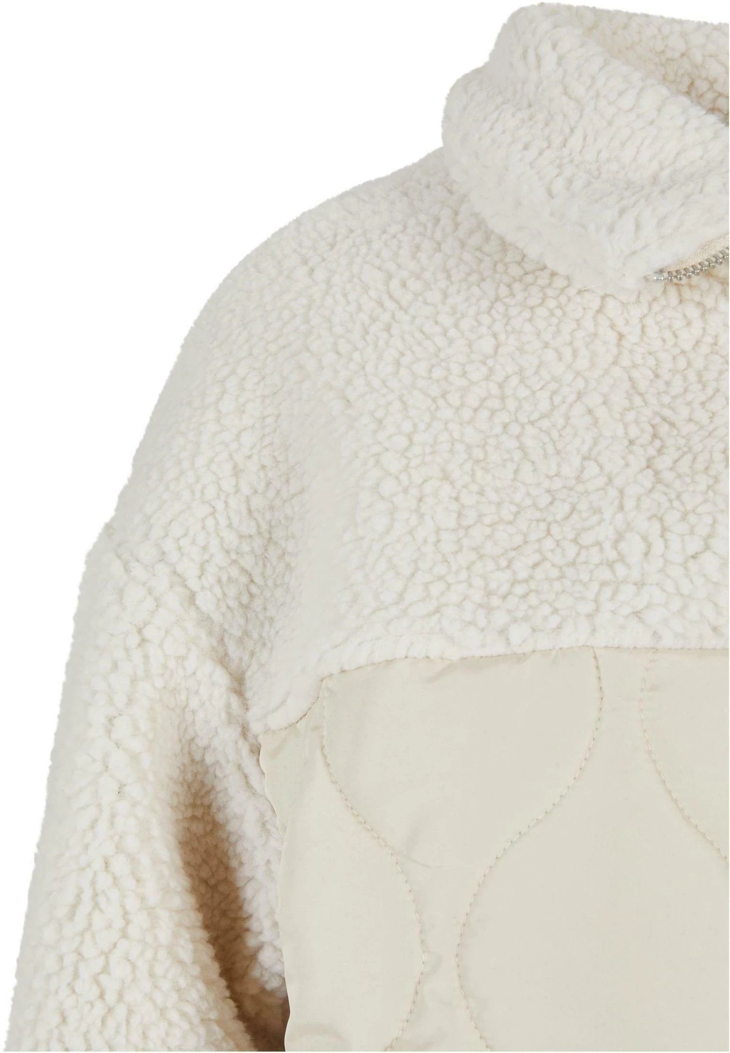 URBAN CLASSICS Sherpa- Winterjas - Softseagrass Whitesand 7 URBAN CLASSICS Sherpa- Winterjas - Softseagrass Whitesand - Afbeelding 5