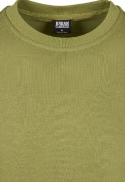 URBAN CLASSICS Basic Crew - Trui - Newolive 15 URBAN CLASSICS Basic Crew - Trui - Newolive -Urban Classics 546f6f9250dd404f993081b7d41a6f6b