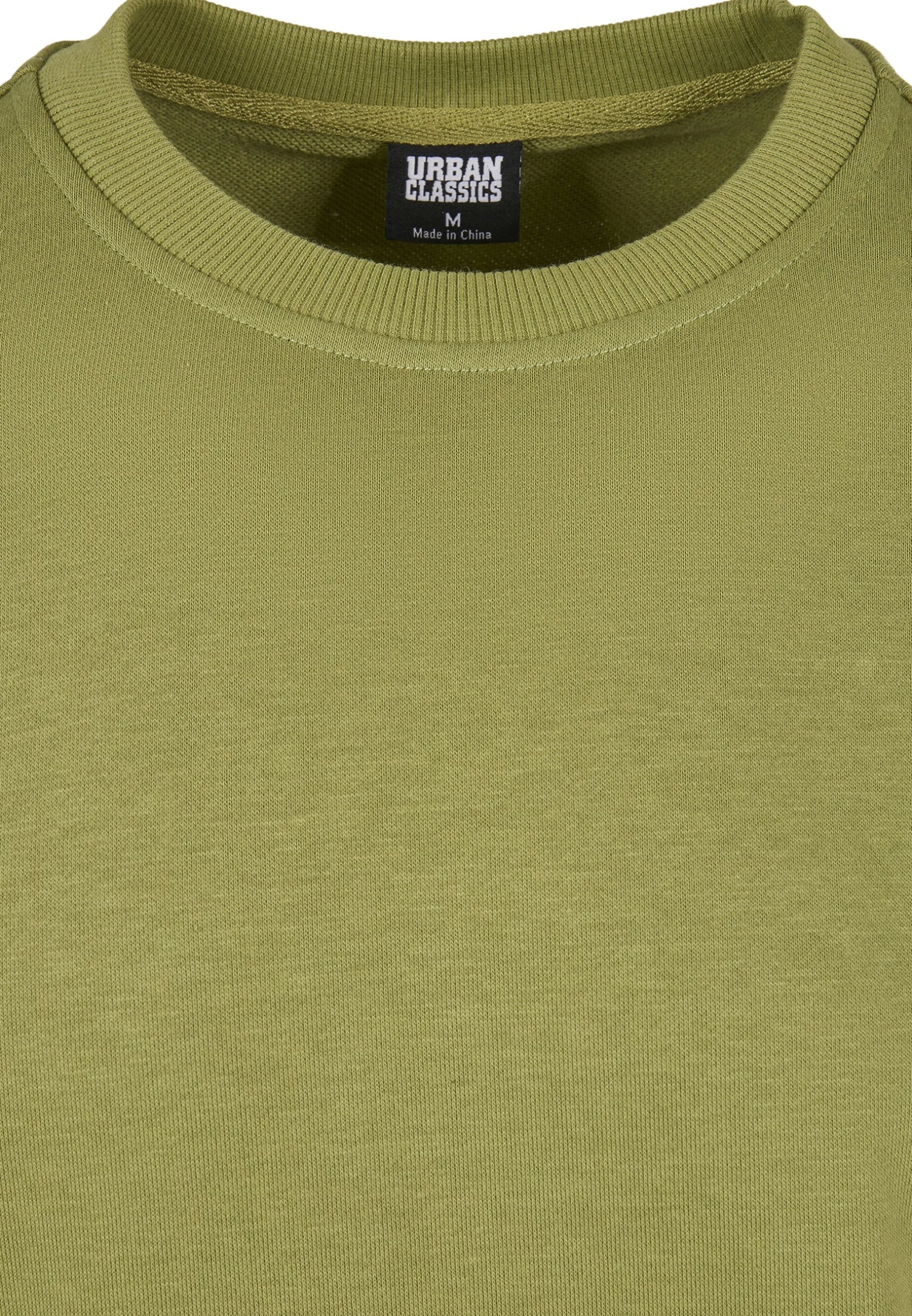 URBAN CLASSICS Basic Crew - Trui - Newolive 9 URBAN CLASSICS Basic Crew - Trui - Newolive - Afbeelding 7