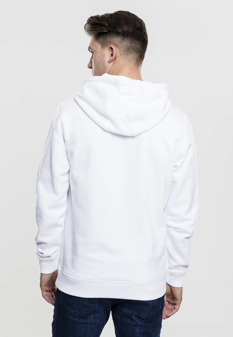 URBAN CLASSICS Basic Sweat Hoody - Hoodie - White 3 URBAN CLASSICS Basic Sweat Hoody - Hoodie - White