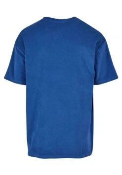 URBAN CLASSICS Towel Tee - T-Shirt Basic - Royal -Urban Classics 548635f34b3b4989aeac77336c6352f0
