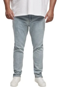URBAN CLASSICS Zip - Slim Fit Jeans - Lighter Washed -Urban Classics 54abad1a27814734bd3d4d4698be9843