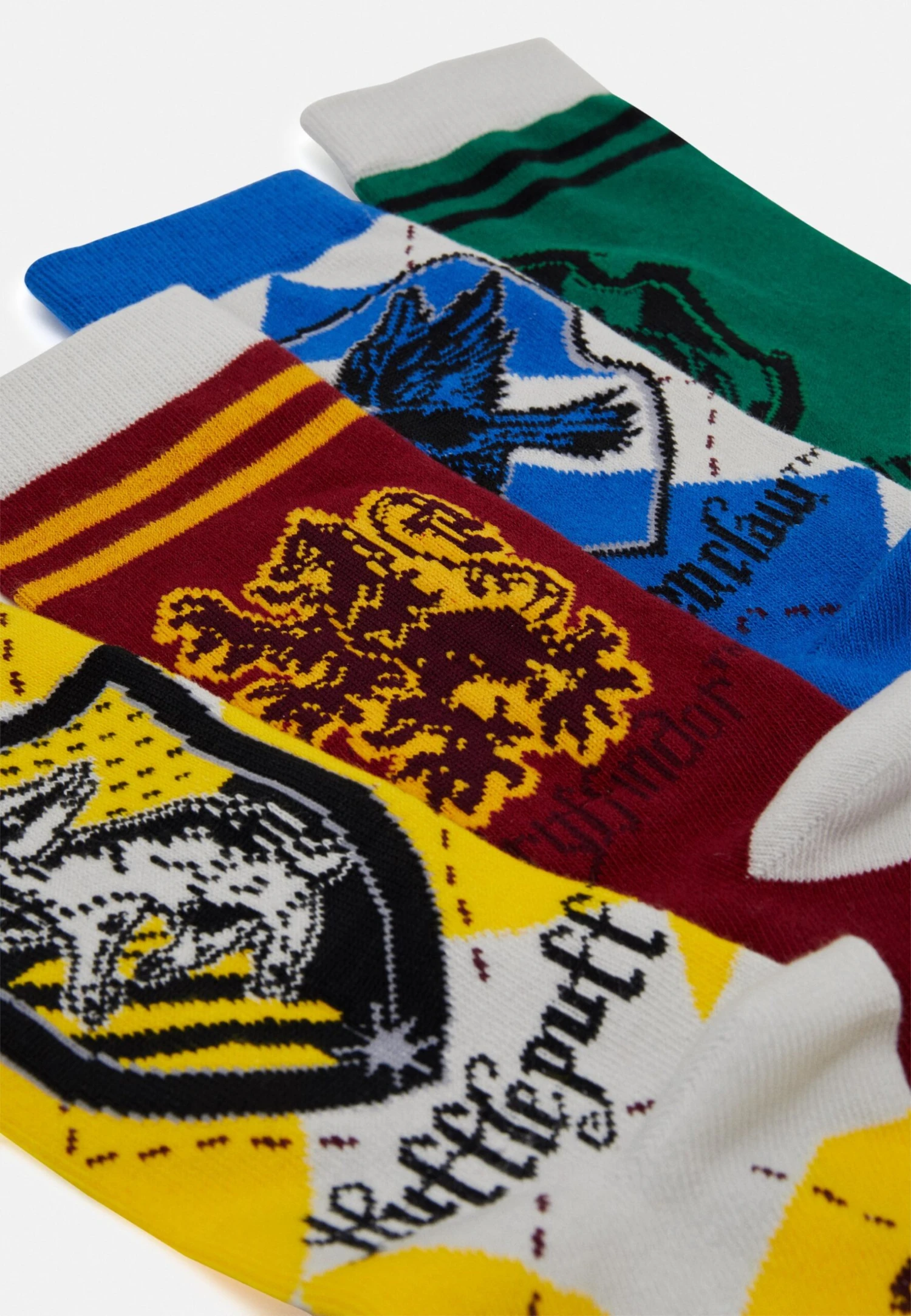 URBAN CLASSICS Harry Potter Team Socks 4 Packs - Sokken - Multicolor 4 URBAN CLASSICS Harry Potter Team Socks 4 Packs - Sokken - Multicolor - Afbeelding 2