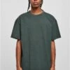 URBAN CLASSICS Heavy - T-Shirt Basic - Bottlegreen 2 URBAN CLASSICS Heavy - T-Shirt Basic - Bottlegreen -Urban Classics 54f19ef5f5fc42e19dee8f5ff1d639d3