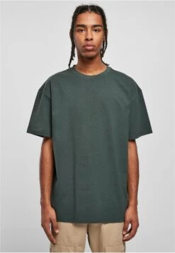URBAN CLASSICS Heavy - T-Shirt Basic - Bottlegreen