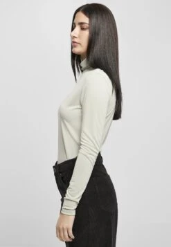 URBAN CLASSICS Turtleneck Longsleeve - Longsleeve - Softsalvia -Urban Classics 54f3dd62f68a439b917a80f63f949315