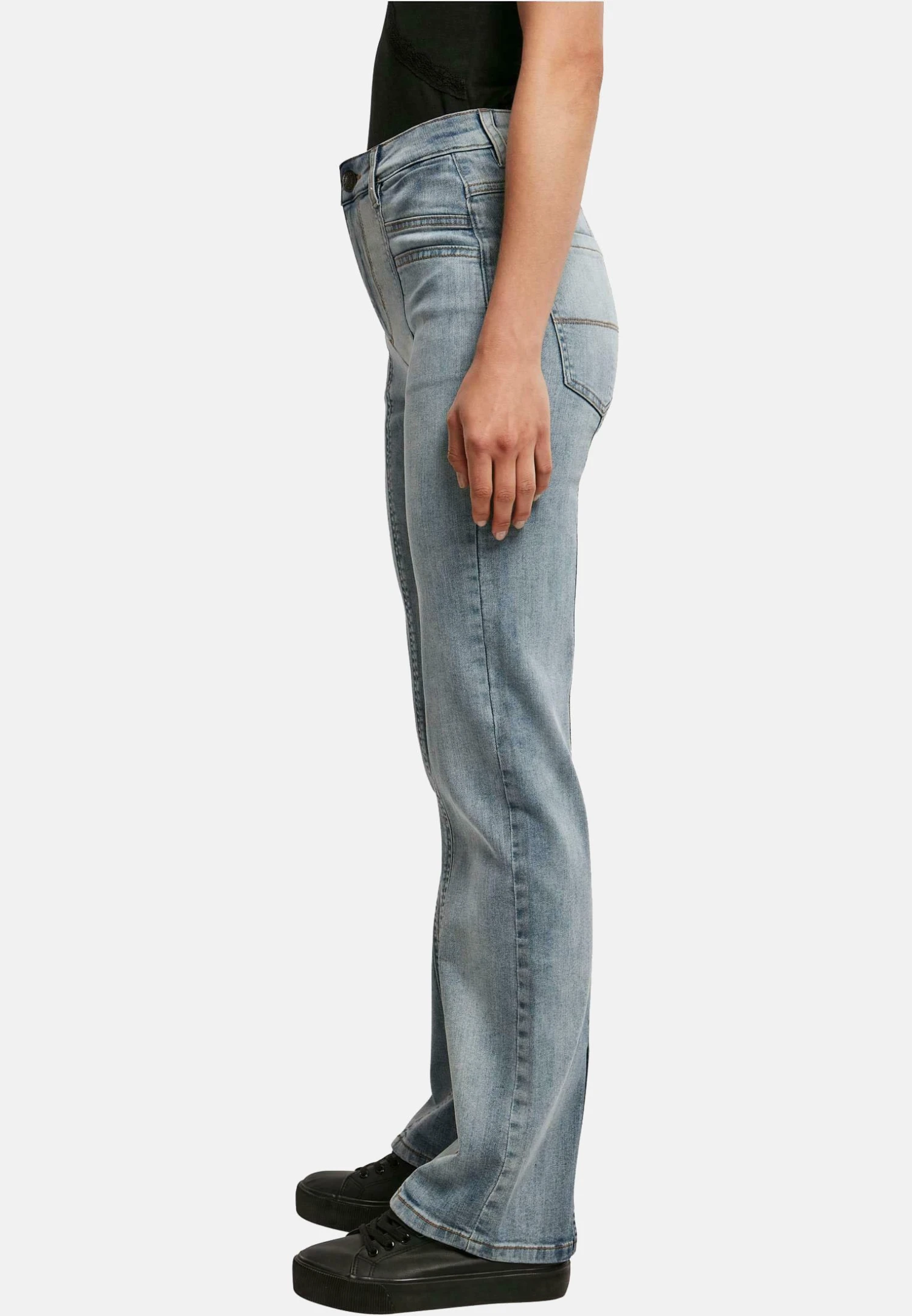 URBAN CLASSICS Straight Leg Jeans - Tintedlightbluewashed 6 URBAN CLASSICS Straight Leg Jeans - Tintedlightbluewashed - Afbeelding 4