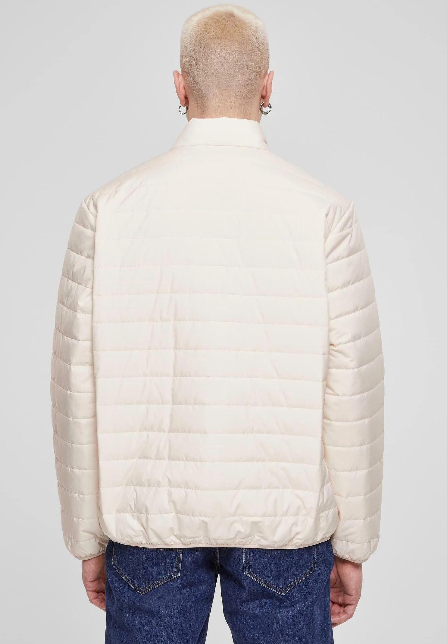 URBAN CLASSICS Light Bubble - Winterjas - Whitesand 5 URBAN CLASSICS Light Bubble - Winterjas - Whitesand - Afbeelding 3