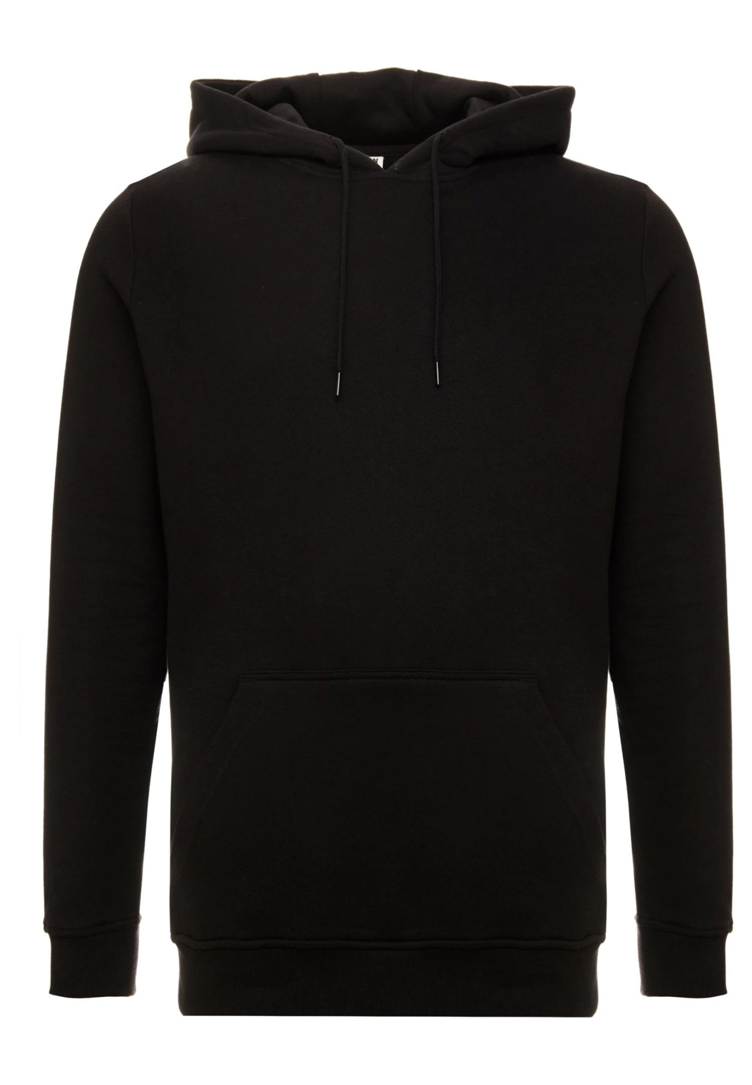 URBAN CLASSICS Organic Basic Hoody Plus Size - Hoodie - Black 7 URBAN CLASSICS Organic Basic Hoody Plus Size - Hoodie - Black - Afbeelding 5