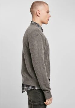 URBAN CLASSICS Chunky- Vest - Asphalt -Urban Classics 55571eff5a1744898a3a1619c8b4685f