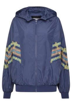 URBAN CLASSICS Ladies Inka Batwing Jacket - Lichte Jas - Vintage Blue -Urban Classics 555a92e710eb498c8cea8b8a9e4d92ac