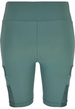 URBAN CLASSICS High Waist Tech Cycle- Legging - Paleleaf