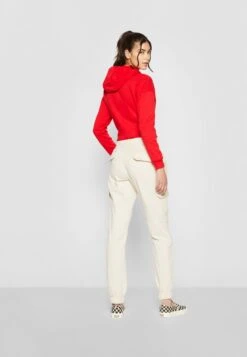 URBAN CLASSICS High Waist - Cargobroek - Whitesand -Urban Classics 55ec26d55e9b4a9981ae3c1d743ec4fc