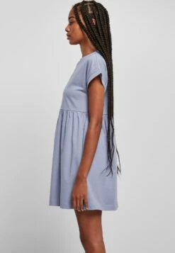 URBAN CLASSICS Empire Valance - Jurk - Violablue -Urban Classics 561b5d577c3c427a887ce273566f1ccb