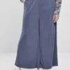 URBAN CLASSICS Culotte - Broek - Vintageblue