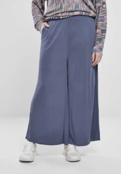 URBAN CLASSICS Culotte - Broek - Vintageblue