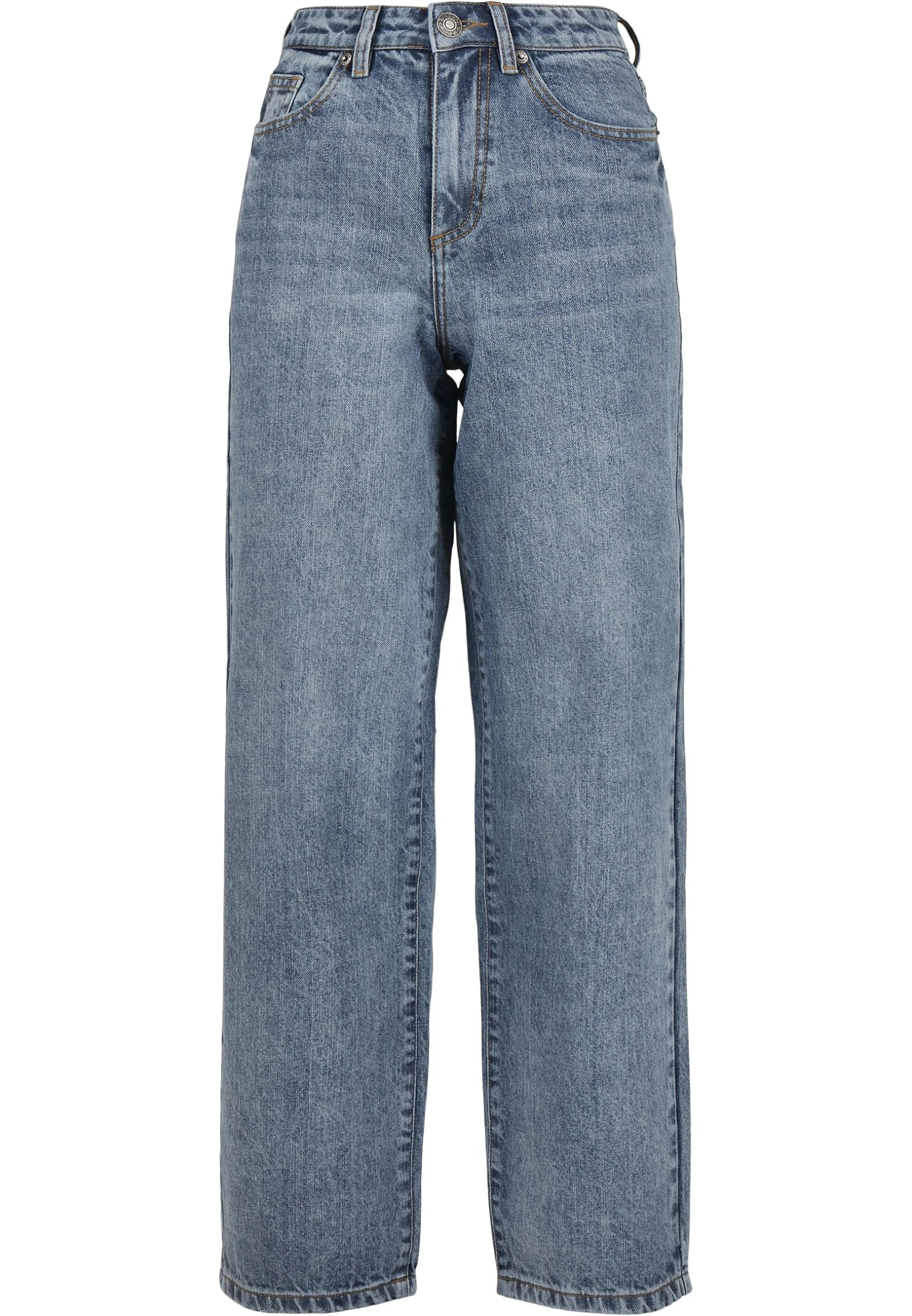 URBAN CLASSICS Flared Jeans - Tinted Light Blue Washed 8 URBAN CLASSICS Flared Jeans - Tinted Light Blue Washed - Afbeelding 6