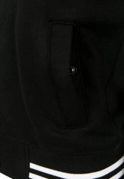 URBAN CLASSICS Ladies Inset College Jacket - Sweater Met Rits - Black/White 22 URBAN CLASSICS Ladies Inset College Jacket - Sweater Met Rits - Black/White -Urban Classics 5672a387c1b74780957630d21b606446