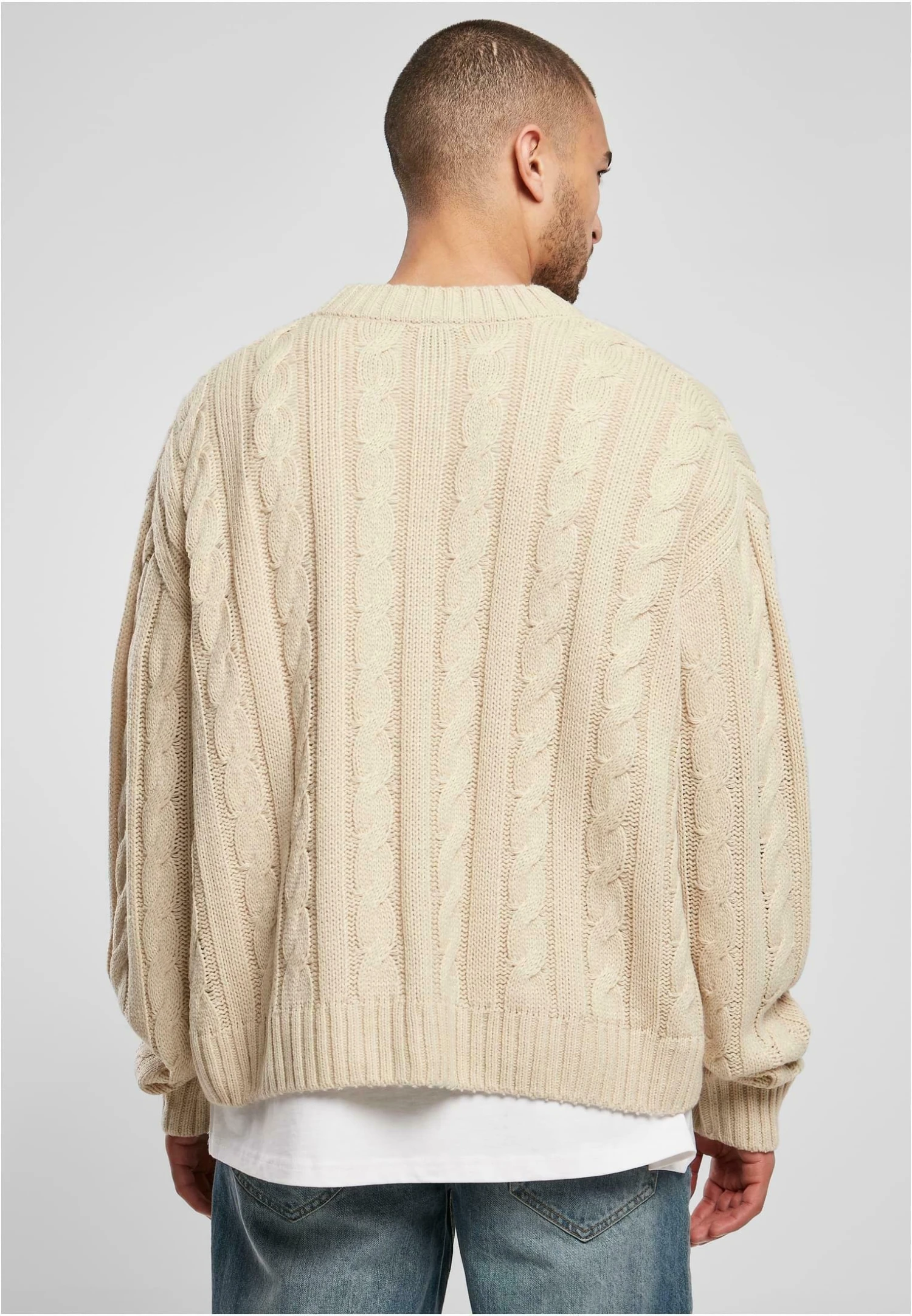 URBAN CLASSICS Boxy - Vest - Softseagrass 5 URBAN CLASSICS Boxy - Vest - Softseagrass - Afbeelding 3