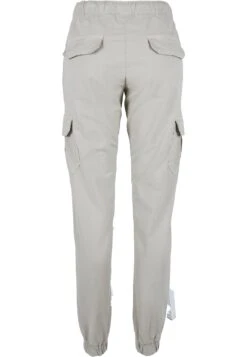 URBAN CLASSICS High Waist - Cargobroek - Concrete -Urban Classics 56e1f5fb54f74cdd83f24ce633a6326c