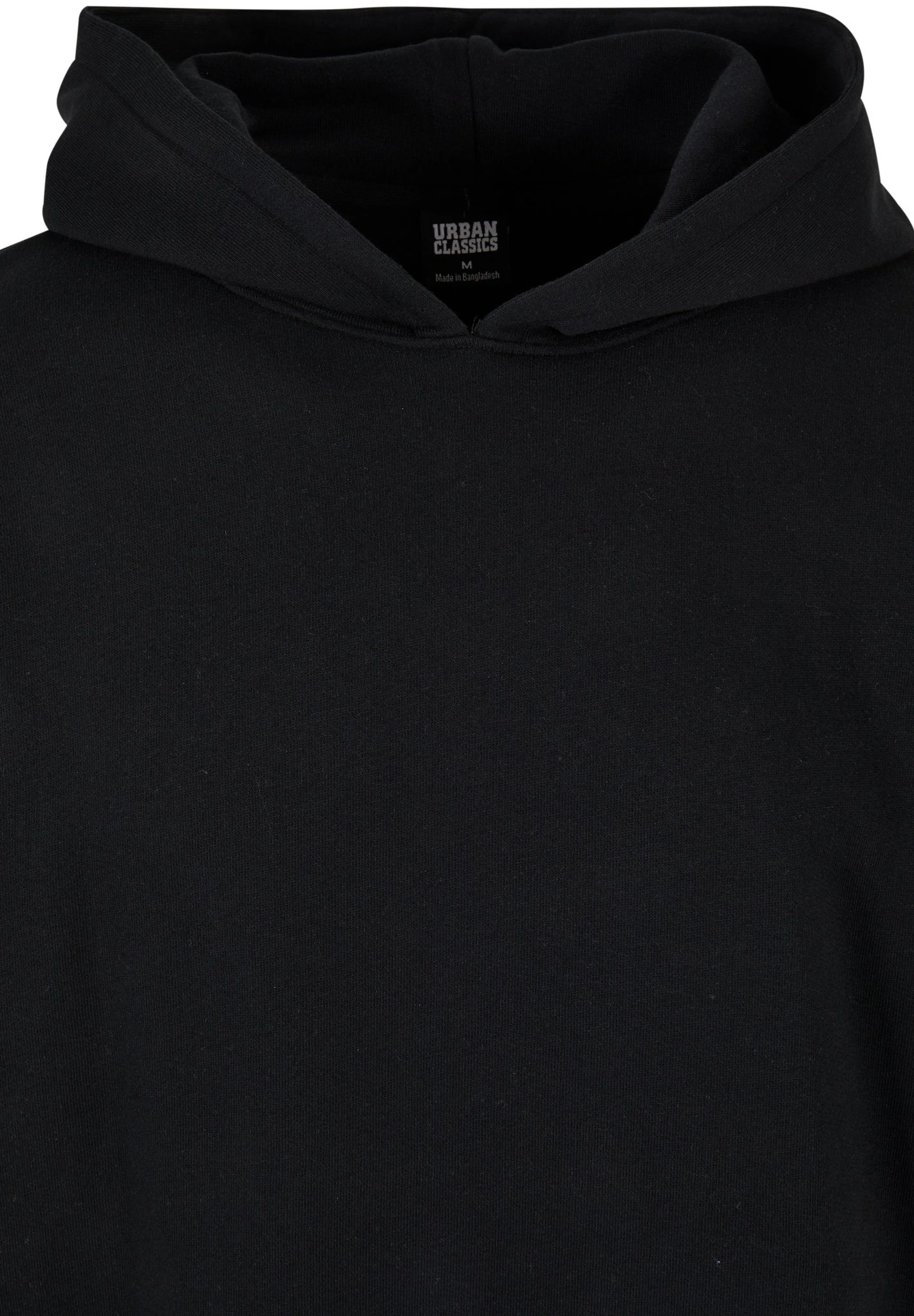 URBAN CLASSICS Embroidery- Hoodie - Black 9 URBAN CLASSICS Embroidery- Hoodie - Black - Afbeelding 7