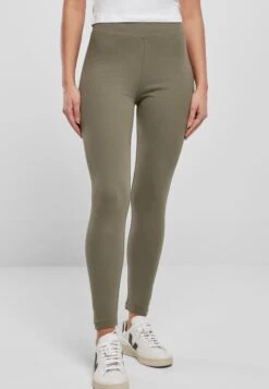 URBAN CLASSICS Legging - Olive