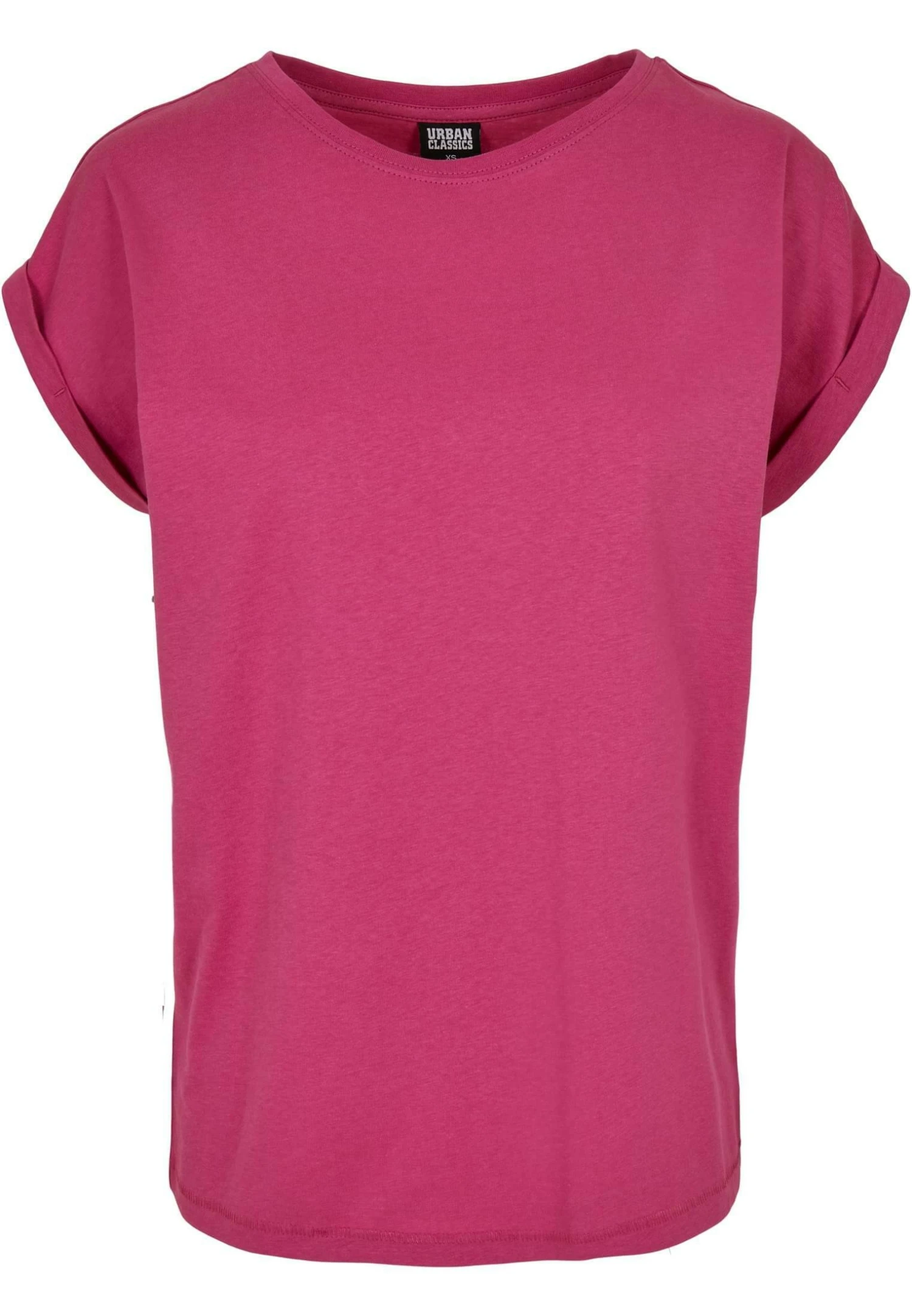 URBAN CLASSICS Extended Shoulder - T-Shirt Basic - Brightviolet 8 URBAN CLASSICS Extended Shoulder - T-Shirt Basic - Brightviolet - Afbeelding 6