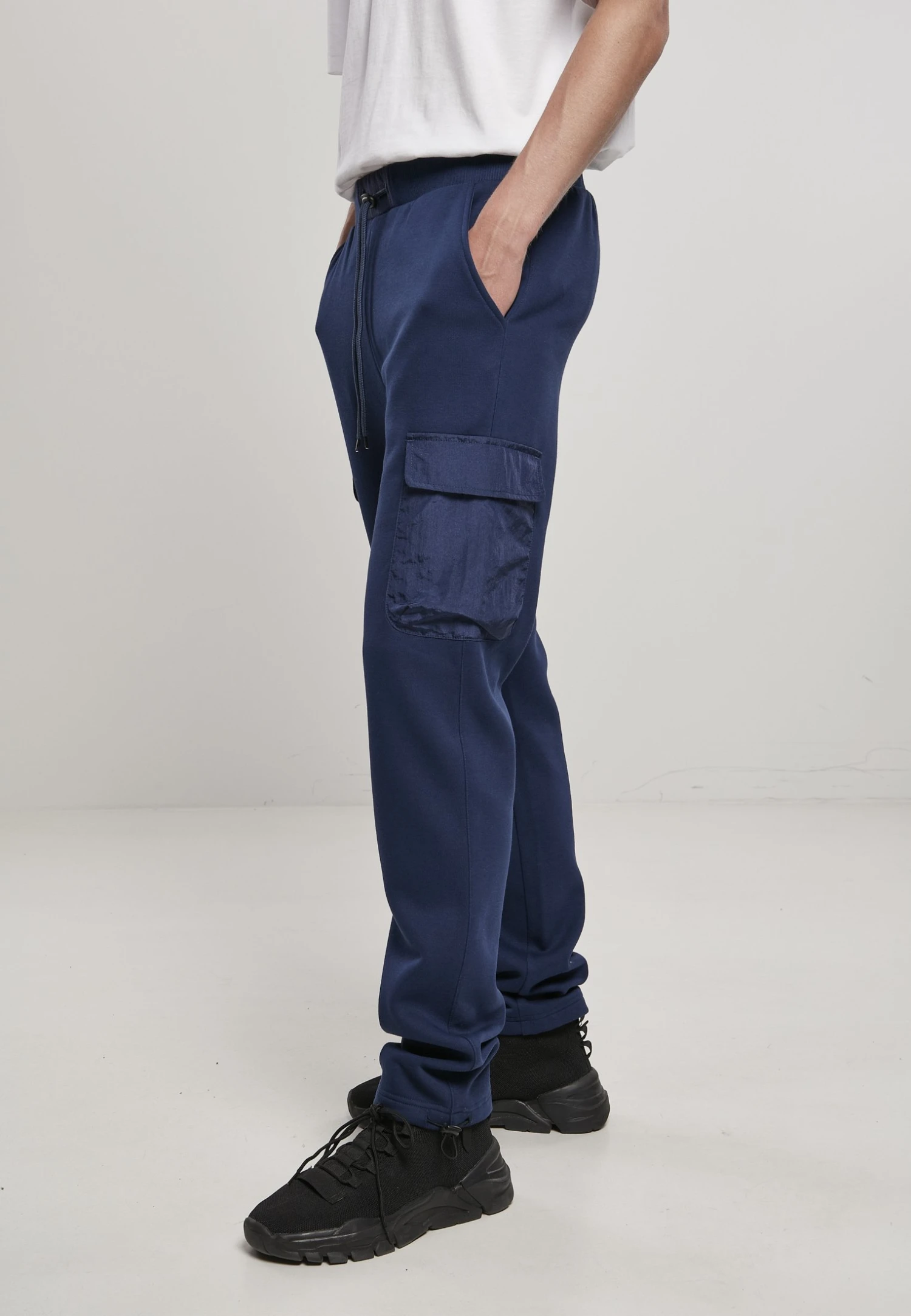 URBAN CLASSICS Commuter Sweatpants - Trainingsbroek - Dark Blue 5 URBAN CLASSICS Commuter Sweatpants - Trainingsbroek - Dark Blue - Afbeelding 3