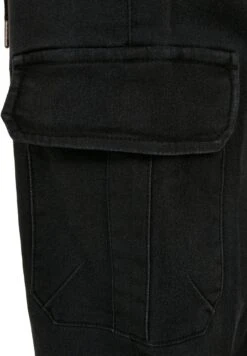 URBAN CLASSICS Knitted Cargo Jogging Pants - Cargobroek - Black -Urban Classics 5857425604e744a2abd2fb357bab2628
