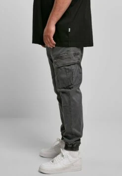 URBAN CLASSICS Washed Jogging - Cargobroek - Darkshadow 16 URBAN CLASSICS Washed Jogging - Cargobroek - Darkshadow -Urban Classics 58d9f15b3c47446f85ac941b60fc18a9
