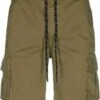 URBAN CLASSICS Drawstring - Shorts - Olive