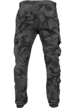 URBAN CLASSICS Camo Jogging- Cargobroek - Grey Camouflage -Urban Classics 592c7eae49eb49d89415ff00bf918758